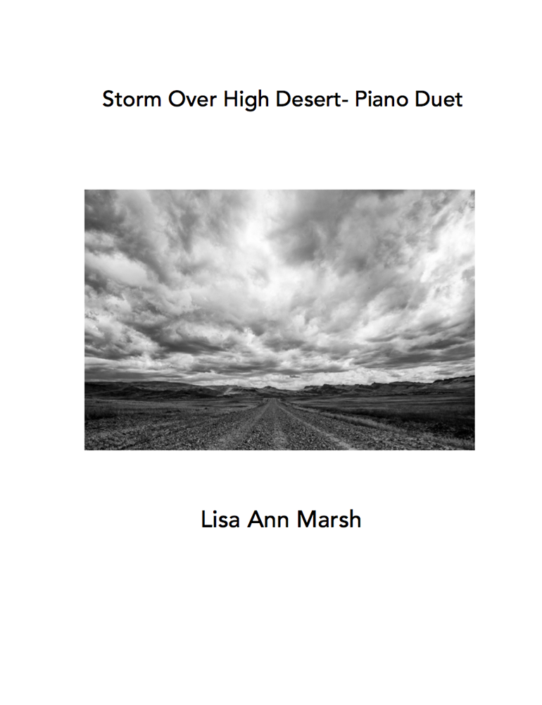 Storm Over High Desert